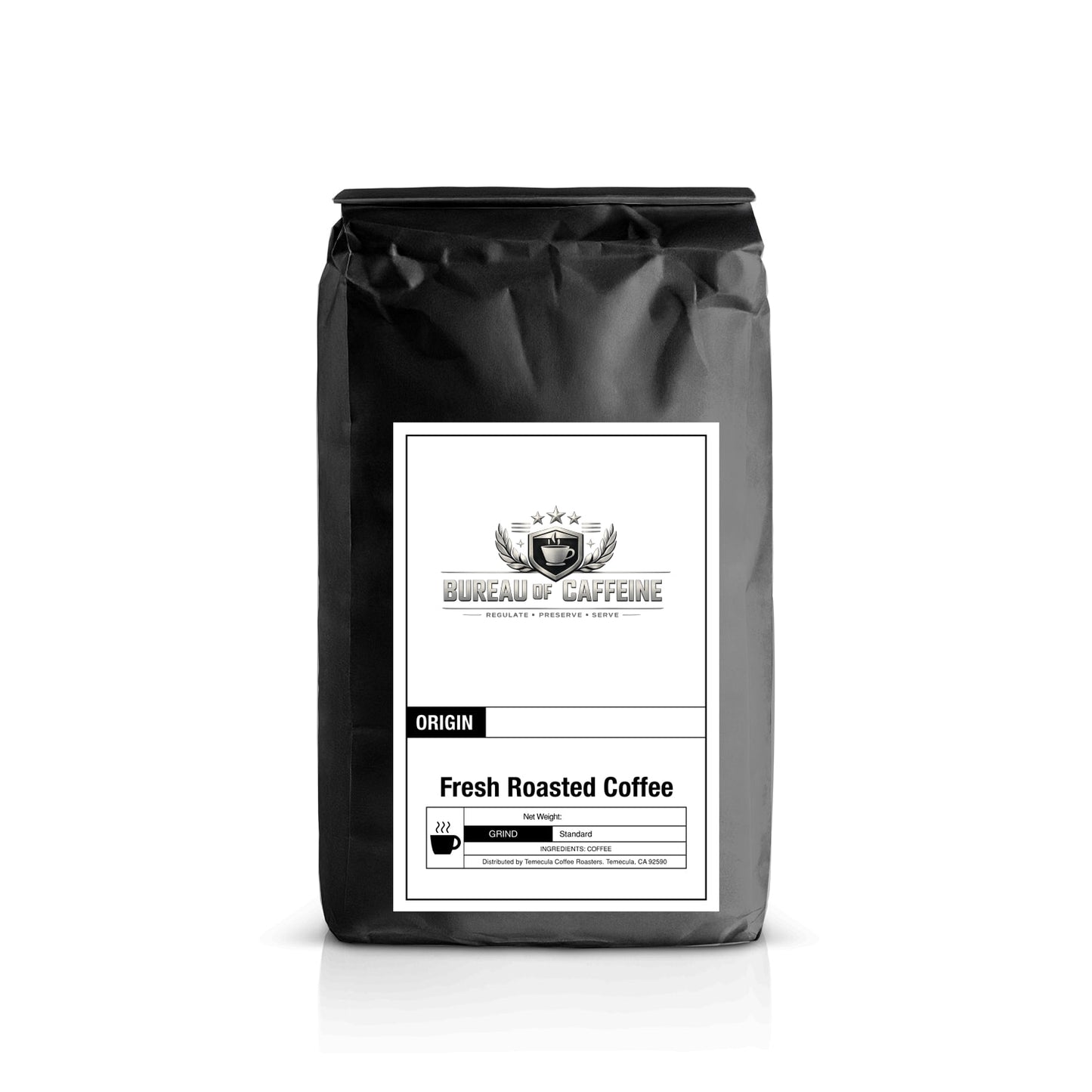 Coffee with Mushrooms Dark Roast